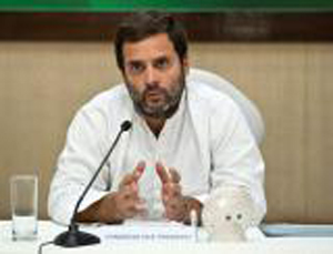 Rahul Gandhi today targeted Prime Minister Narendra Modi for declaring Rs 500 and Rs 1,000 currency 