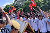 Mangaluru: Overnight removal of Hampankatta bus shelter removal sparks student outrage