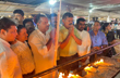 Speaker Khader offers prayers at Attur shrine