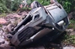 Uppinangady: Woman injured as car rolls into ditch