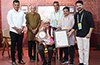 Dr R Balasubramaniam Honored at Mangaluru Literature Fest 2025