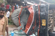 Bantwal: 8 injured as lorry rams into KSRTC bus