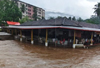 Heavy rains: Darpana Theertha river at Adi Subrahmanya overflows