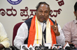State must be freed from party of father and sons: Eshwarappa thunders against BJP