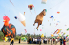 Mangaluru International Kite Festival at Tannirbhavi beach comes alive