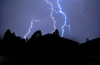 Puttur: Lightning strike damages house; killed dog