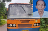 Puttur: Passenger died of injuries after being thrown out of bus