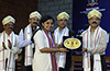 Sahyadri College Hosts 14th Graduation Ceremony for MBA Students