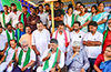 DyCM D K Shivakumar Assures Protestors of Fair Enquiry into Brahmavar Sugar Factory Scam