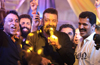 Bollywood Star Sanjay Dutt enthralled by Pili Vesha artistes at Mangaluru’s Cultural Extravaganza