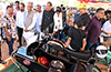 Vintage Vehicle Exhibition Draws Enthusiastic Crowd at Nehru Maidan