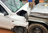 Puttur: Two die on spot in collision between car and Bolero