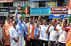 Dakshina Kannada MP celebrates BJP’s victory in Delhi Assembly Elections