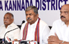 BJP’s false propaganda did not work in by-elections: MLC B K Hariprasad