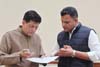 Capt. Brijesh Chowta, DK MP meets minister Piyush Goyal to seek support for arecanut and coffee farmers