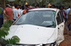 Four injured including a child in car collision near Belthangady