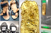 3 held at Mangaluru airport smuggling gold in sandals