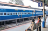 Change in train services to facilitate track maintenance works
