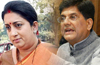 Cabinet Reshuffle: Smriti removed from I&B Ministry; Piyush Goyal gets Finance