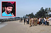 Kundapura: Jet ski capsizes at Trasi beach: Rider missing, tourist rescued