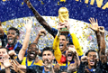 France Wins 2018 World Cup Final :4-2 against Croasia