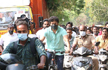 Tamil Actor Vijay cycles to Chennai polling booth to cast vote