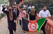 Afghan students in Bengaluru stage protest against Taliban and Pakistan