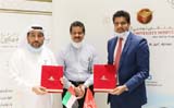 Ajman Specialty Hospital enters into collaborative partnership with Thumbay University Hospital