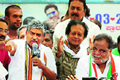 Ambareesh campaigns for Nilekani