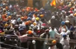 High drama in Amritsar as Khalistan sympathiser Amritpal Singhs supporters clash with Police