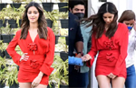 Ananya Pandays oops moment in mini dress goes viral, Internet trolls her