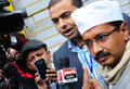 Busy Sunday for CM Kejriwal as crowds, politicians meet him