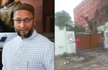 Asaduddin Owaisis residence in New Delhi vandalised, 5 Hindu Sena members held