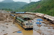 Over 500 families in Assam live on railway tracks as flood swamps villages