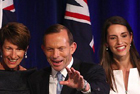 Australia:  Abbott to lead Australia after thumping victory