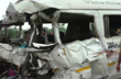 7 Karnataka tourists killed, 9 injured as bus en route Ayodhya collides with truck