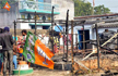 After Asansol, another BJP office set ablaze in Bankura