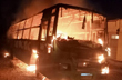 Parked BMTC bus catches fire, conductor burnt to death in Bengaluru