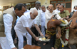 Karnataka CM celebrates passage of anti-cow slaughter bill, worships Go Mata