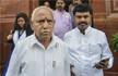 Not happy, pray he is out soon: BS Yediyurappa on D K Shivakumars arrest