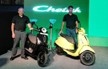 Bajaj launches Chetak electric scooter starting Rs 1 Lakh