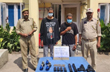 2 associates of Lashkar terrorists arrested in J&K’s Baramulla, weapons seized