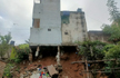 Building collapses near Shankarnag bus stand in Bengaluru