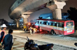 Bus rams into Bengaluru metro pillar while trying to avoid pothole, 25 injured