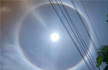 Bengaluru residents marvel as rainbow-coloured halo seen around the sun