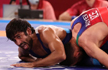 Star wrestler Bajrang Punias gold medal dreams over, loses 12-5 in 65kg freestyle semi-final