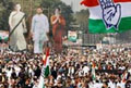 Congress stage ’Bharat Bachao’ rally in Delhi