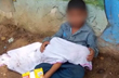 With body of 2-year-old brother, Madhya Pradesh boy, 8, sat by the road