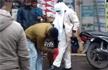 Madhya Pradesh policewoman forces man to clean her trousers, Watch