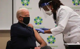 Nothing to worry about: Joe Biden gets Covid vaccine live on TV to boost confidence